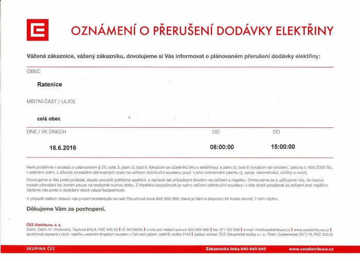 EZ Distribuce, a.s. foto-2016-06-02 cez18 001